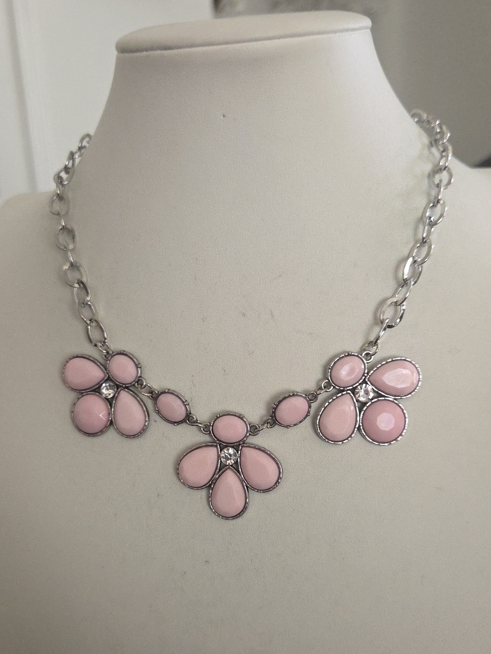 Paparazzi Selfie Worth Pink Necklace NWT